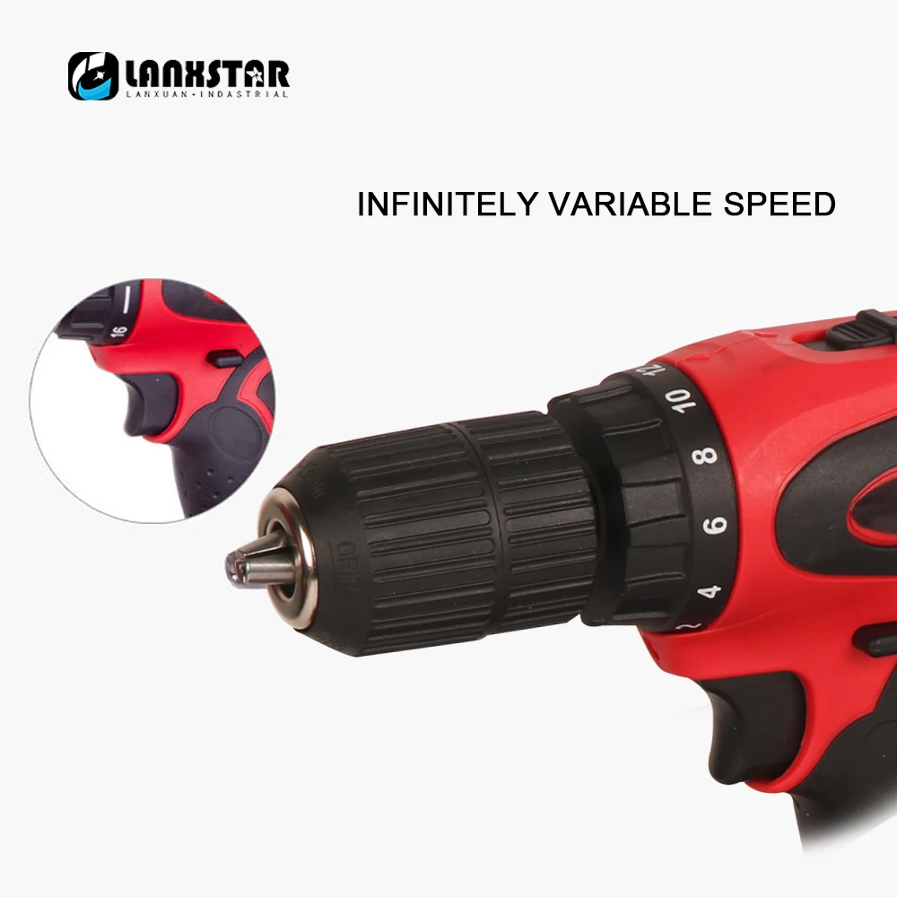 36V Maximum Electric Screwdriver Cordless Drill