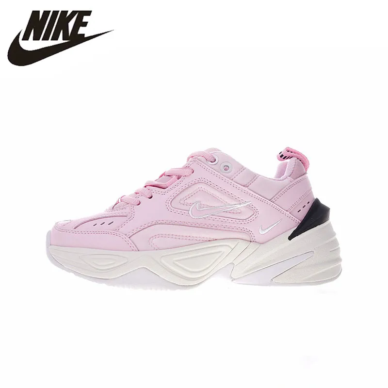 

Original New Arrival Authentic Nike M2K Tekno Women's Comfortable Running Shoes Sport Outdoor Sneakers Good Quality AO3108-600