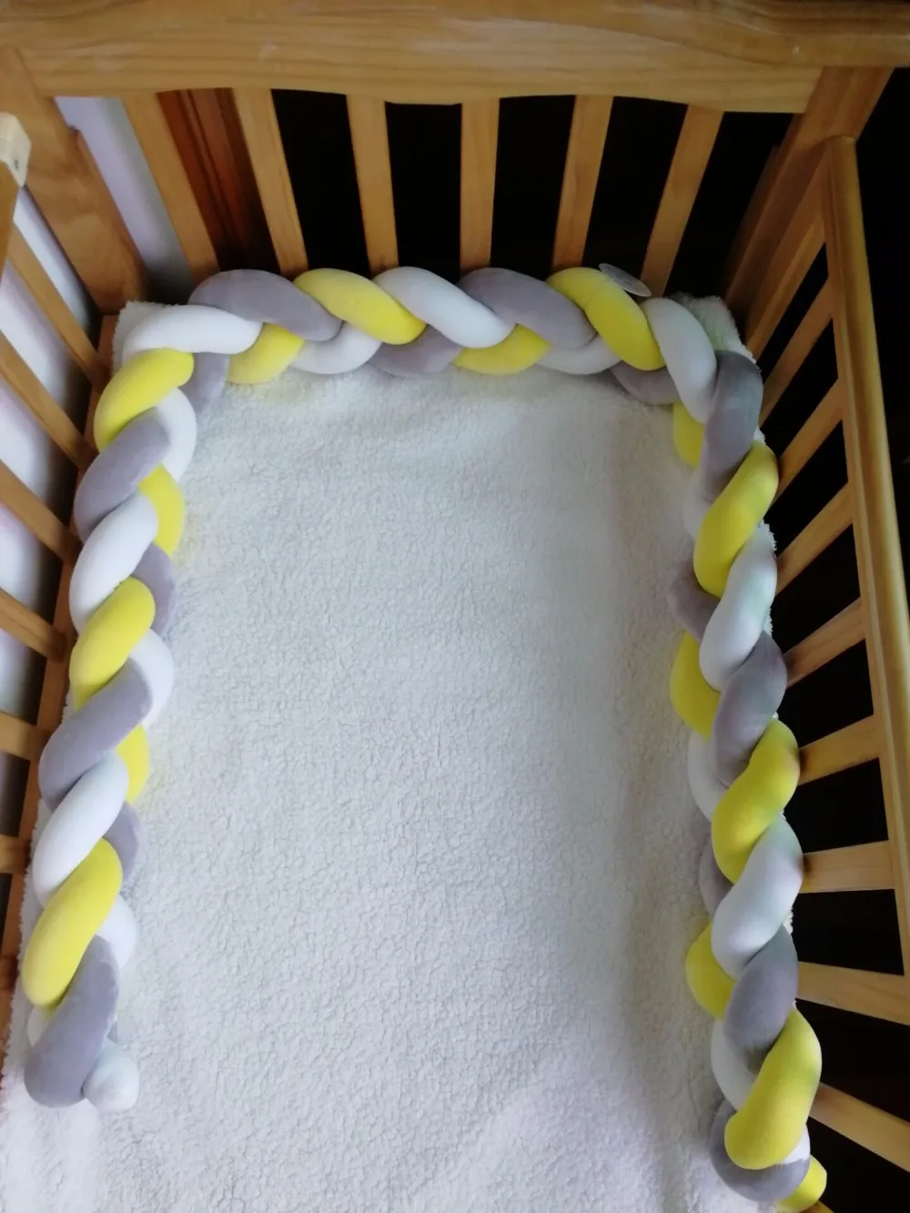 200 cm Baby Braided Crib Bumpers Knot Pillow Cushion,Nursery bedding,cot room dector 200 cm Baby Braided Crib Bumpers Knot Pillow Cushion,Nursery bedding,cot room dector