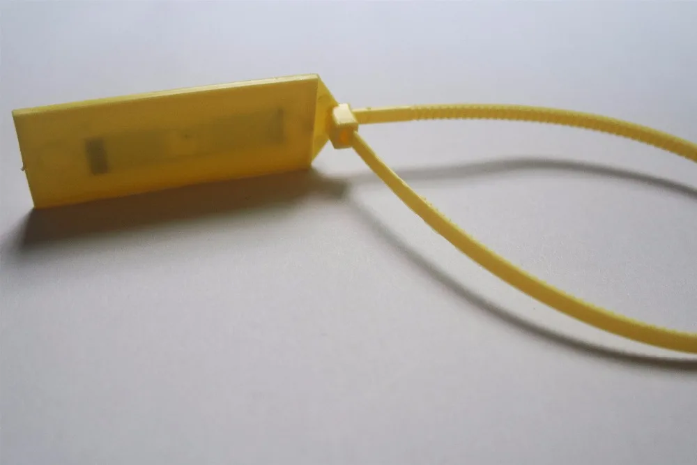 500 шт./лот длинные позвонил UHF 860-960 мГц чужой H3 RFID Печать Zip Кабельные стяжки Провода галстук тег для инвентаризации
