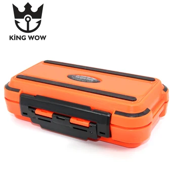 

Fishing Tackle Box Compartments Portable 16.5cm Fly Fishing Lure Fish Lure Line Hook Fishing Tackle Accessories Box