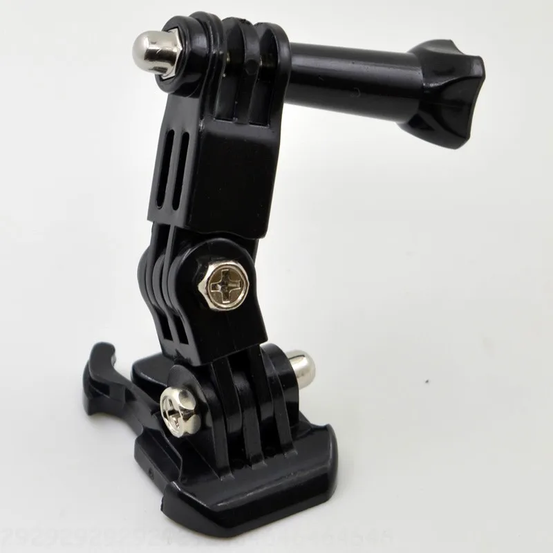 KnightX открытый спортивный держатель для камеры велосипедный зажим экшн-камера аксессуары для GoPro Hero 6 5 4 3+ для экшн-камеры SJ4000 SJ5000 - Цвет: 3 Way Mount Base