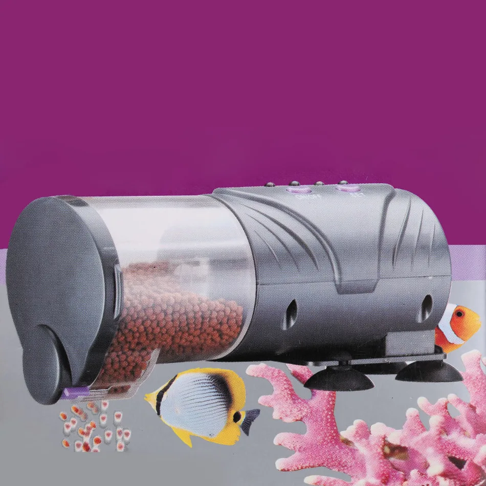 Auto food dispenser fish Clearance