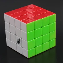 4x4x4 Cyclone Boys Magic Cube Puzzle Cubes Speed Cubo Square Puzzle No Sticker Rainbow Gifts Educational Toys for Children