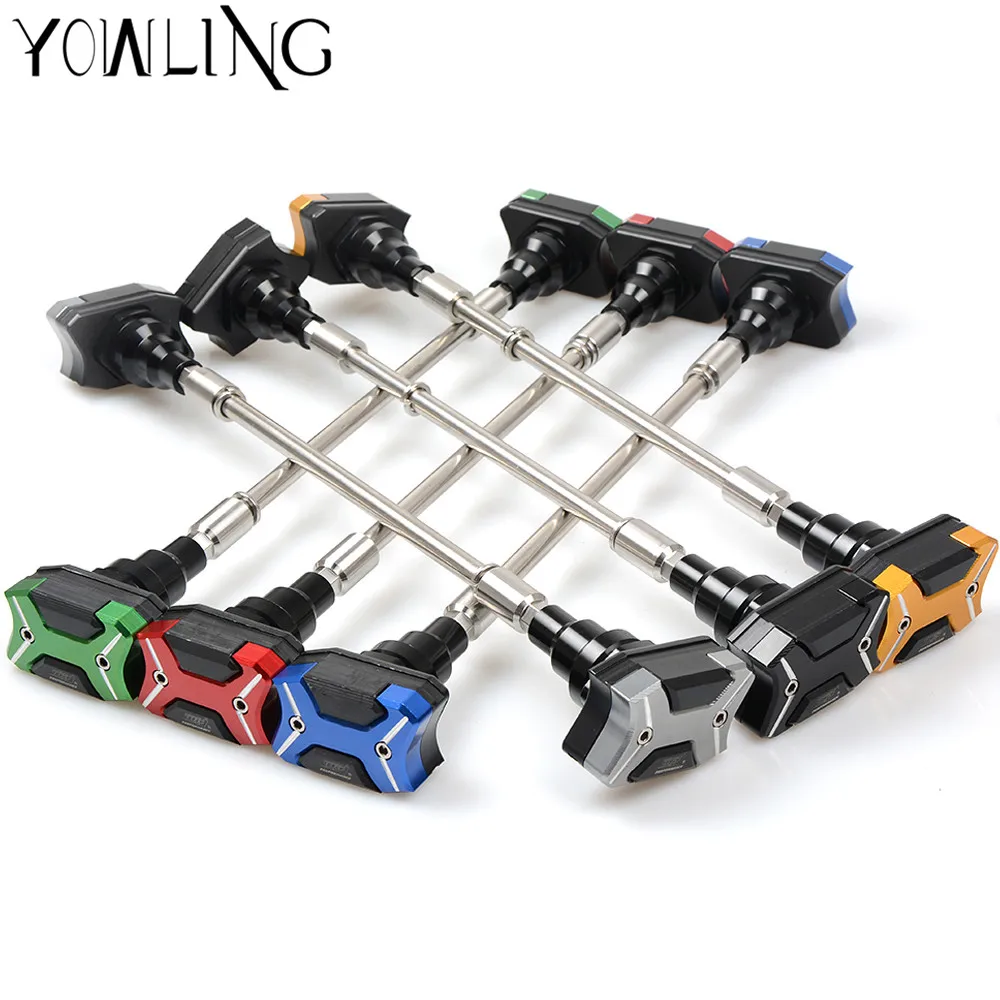 

For Ducati Monster 795 796 696 1000 Monster795 Monster796 Monster696 Falling Protection Frame Aluminum Sliders Crash Protector