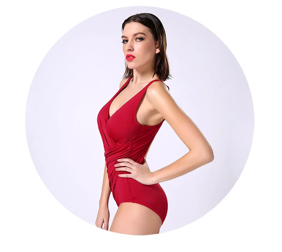 one piece swimsuit  (3)