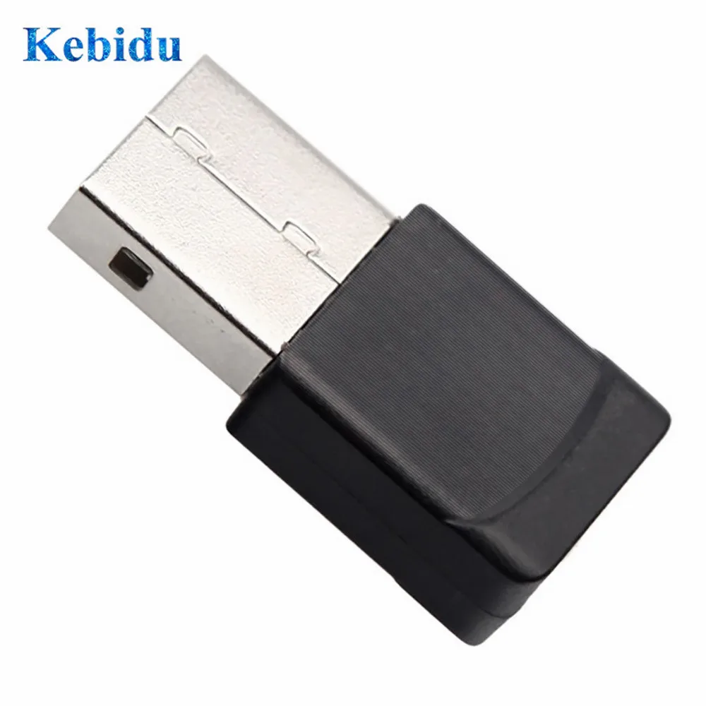 KEBIDU Бесплатный драйвер мини беспроводной USB Wifi адаптер 2,4G+ 5G 600 Мбит/с USB Wifi AC Dongle адаптер сетевая карта для ноутбука