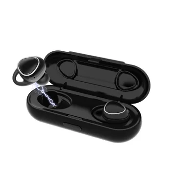 

Xi7 TWS Wireless Earphone In-ear Mini Bluetooth Magnetic Earbud with Mic Sport Headset Hands-free Stereo Bass cordless Headset