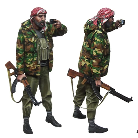 

1/35 Resin FigureBuilding Kit Arab rebel 1 figure