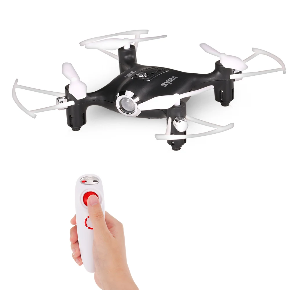 

Original Syma X20-S 2.4G 4CH 6-aixs Gyro Gravity Sensor Pocket Drone RC Quacopter RTF with Headless Mode Altitude Hold 3D-flip