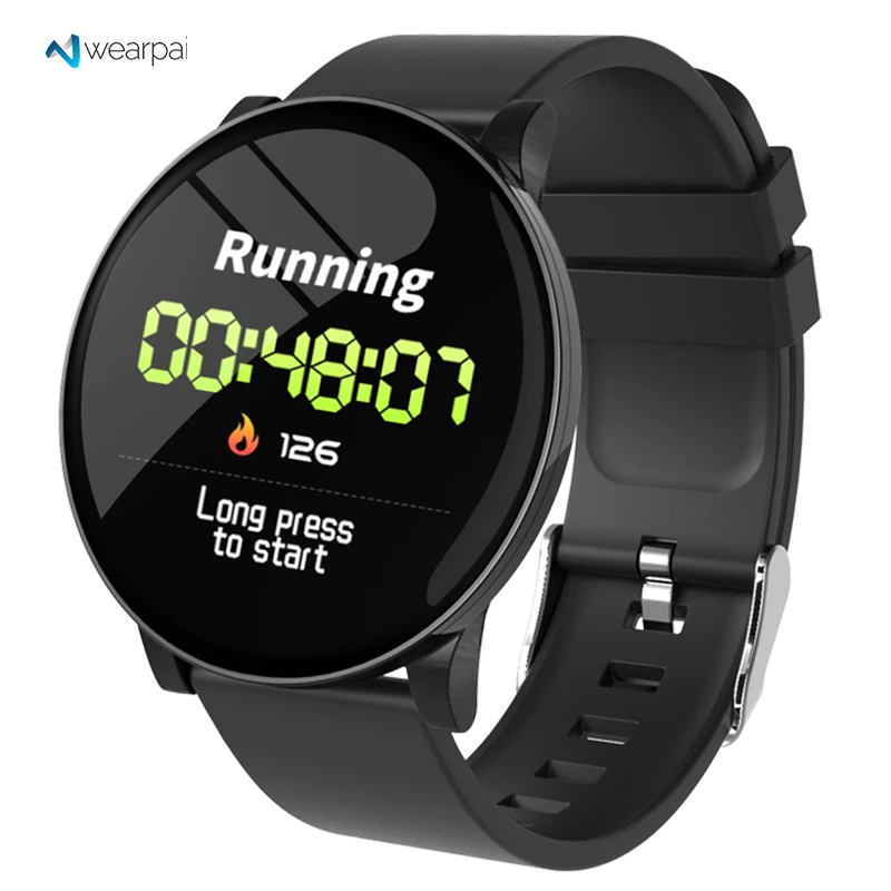 Wearpai W8 bluetooth умные часы для мужчин погода пульсометр фитнес трекер активности