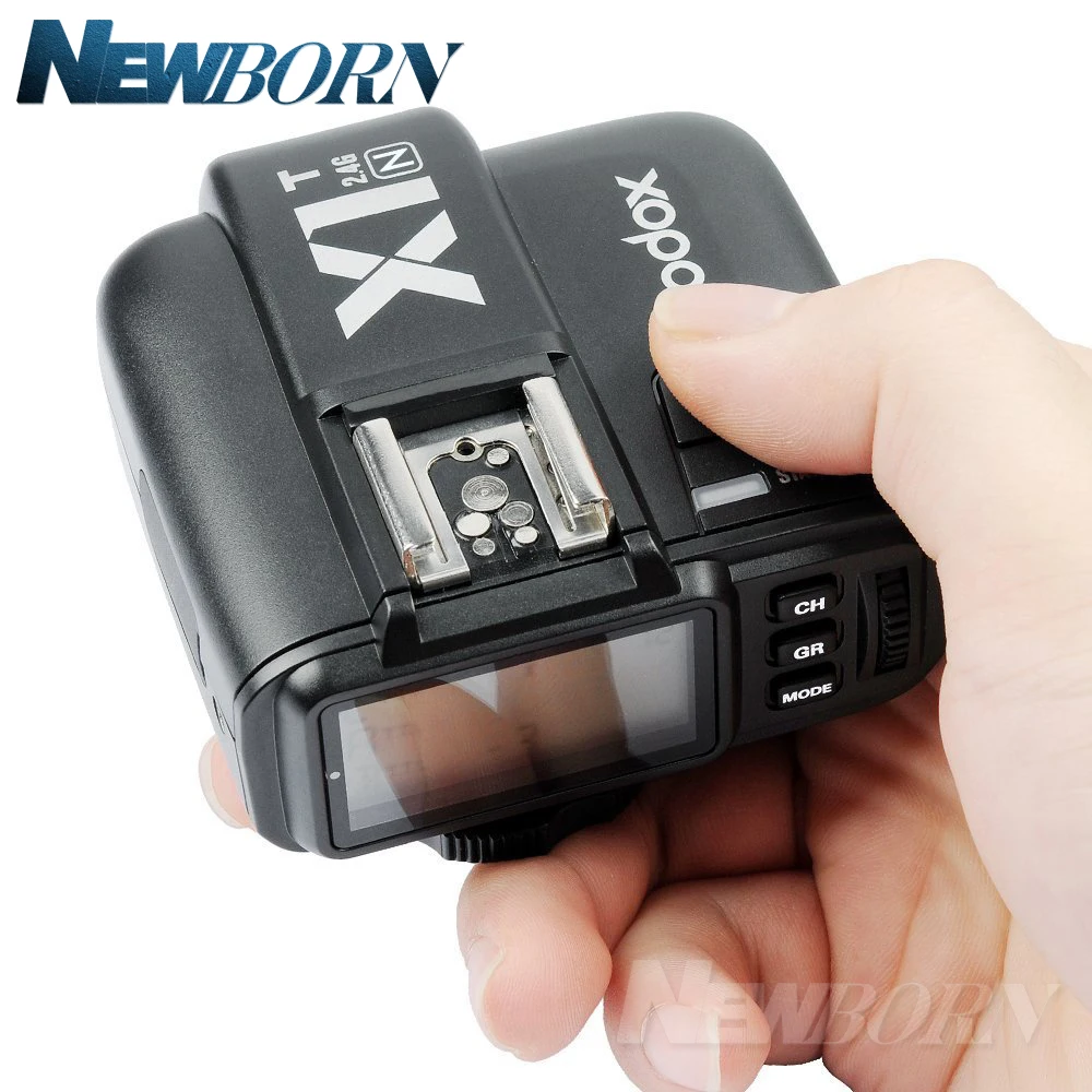 Триггер вспышки GODOX X1N TTL 2 4G беспроводной X1T N передатчик + X1R приемник для Nikon D800 D3X D3