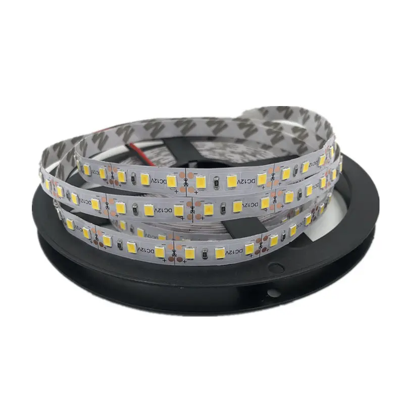 Гибкая светильник SMD 2835 5 м ярче чем 120 LED полоска с 60/180/240/3528 светодиодов на метр 12 В