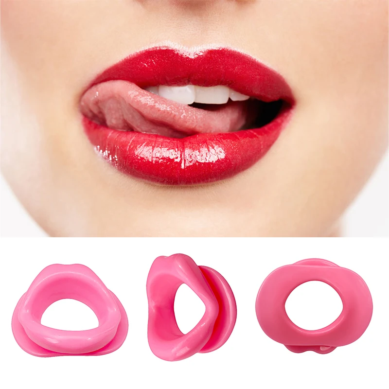 

Smile Orthotics Silicone Lips Face-lifting Artifact Massage Tool Make Up Mouth Exercise Processor Anti-aging Anti-wrinkle Beauty