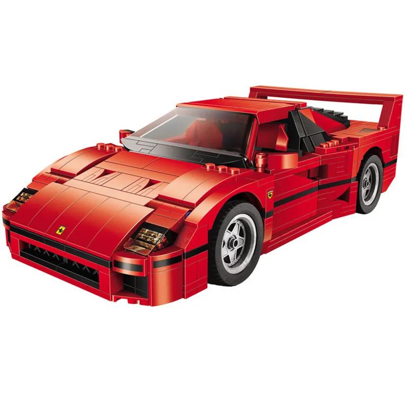 

Technic Series F40 sports car Building Blocks Set Bricks Educational Toys for Kids gifts Compatible with10248 1157pcs