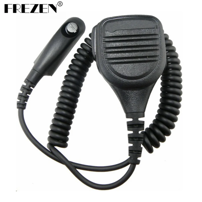 Shoulder Microphone For Motorola Walkie Talkie Radios GP328 GP338 HT1250 PTX760 Waterproof Dustproof Remote Handheld Mic 1