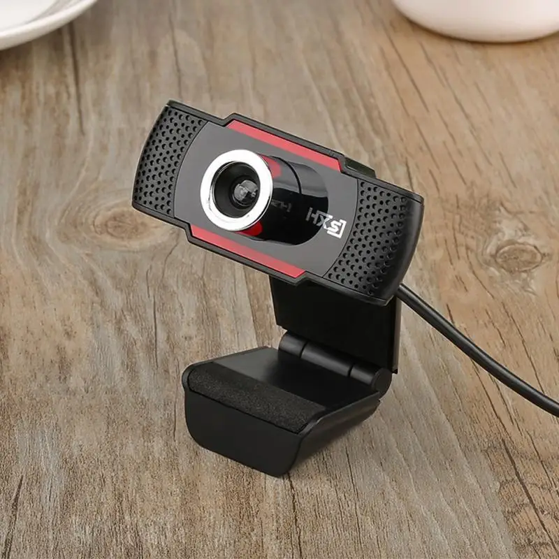 HXSJ 720P HD Webcam Camera Rotating PC Computer Camera