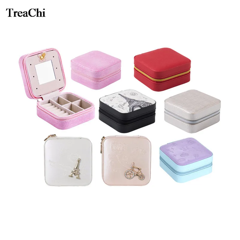 Travel Jewelry Box jewelry packing case Cosmetics ...