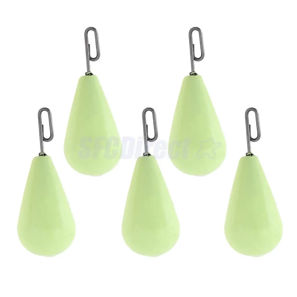 Quick Insert Lead Sinker Fishing Lead Weights Fishing Balls Weights