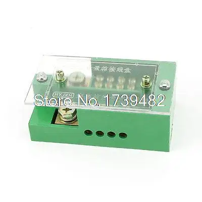 

660V 30A Single-Phase Household Power Distribution Terminal Block for 4 Meters