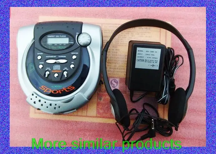 The new foreign trade shipping CD player Walkman headset with good sound quality sport transformers | Электроника