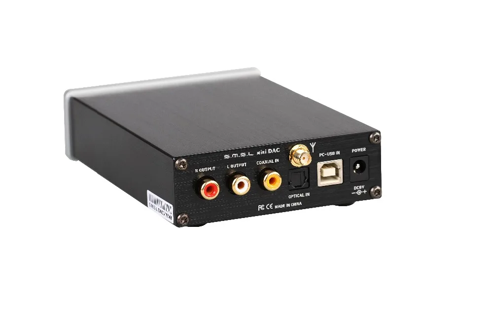 Новый SMSL санскрит PRO B HIFI Цифровой аудио Bluetooth 4.0 декодер 32Bit/384 кГц DSD