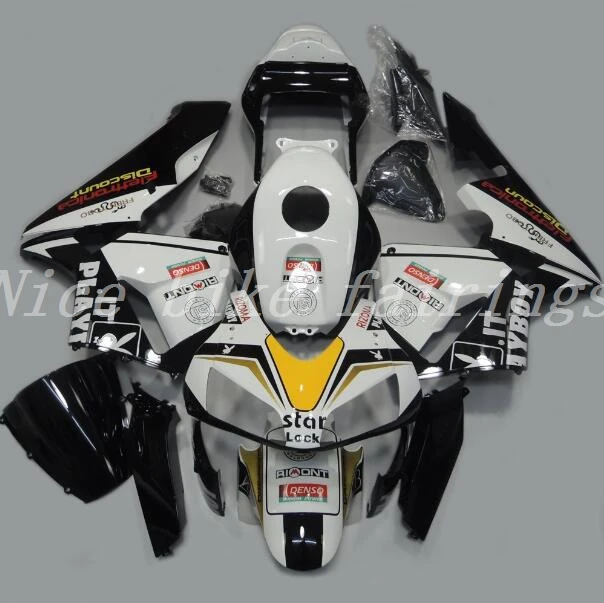 

New Injection Mold Full Fairing kit Fit For Honda CBR600RR F5 2003 2004 03 04 600RR 600 ABS +Tank cover custom white black