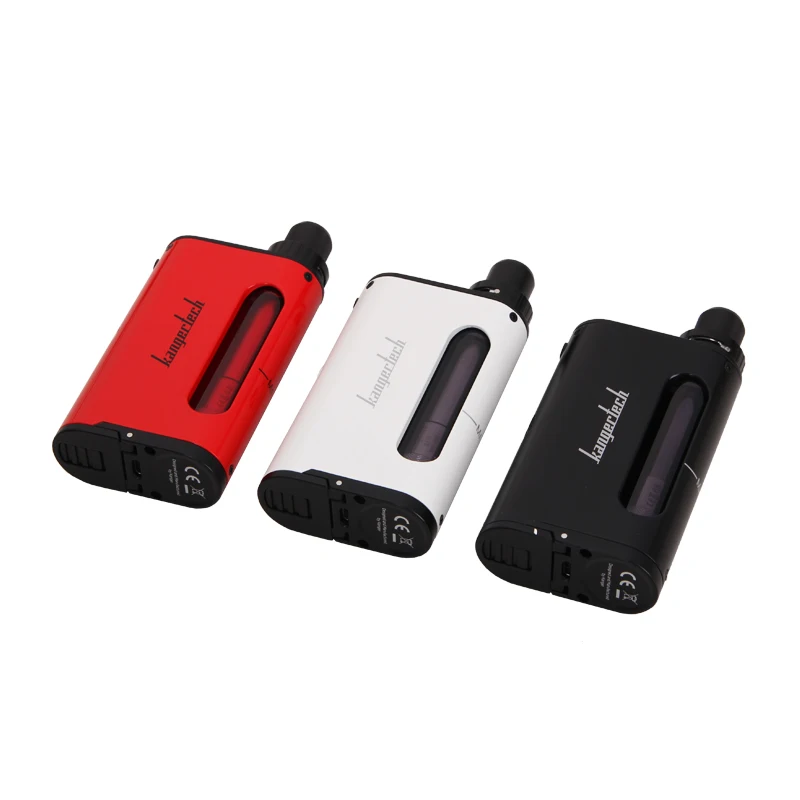 Оригинал Kanger cupti 75 Вт TC AIO комплект с 5 мл распылитель SS316L 1.5ohm clocc core kanger