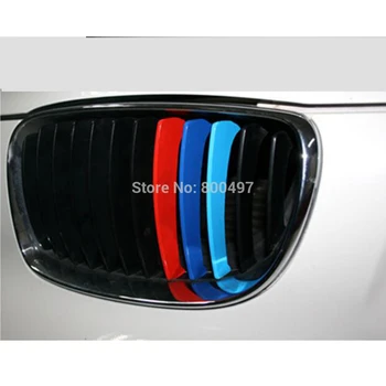 

60x New Style ///M Colorful Decoration Stickers Grill and Front Bumper Decals for BMW M3 M5 M2 X1 X3 X5 X6 5 Series 7 Series