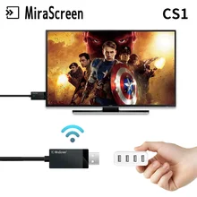 Miracreeen cs1 умный беспроводной wifi ТВ адаптер Дисплей донгл приемник DLNA 1080P HDMI tv Stick экран зеркальное отображение для телефона ios