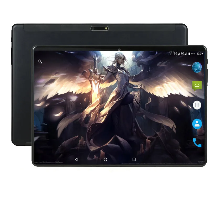 

CARBAYTA New CP9 10.1' the Tablets Android 9.0 8 Core 32GB 64GB ROM Dual Camera 8MP Dual SIM Tablet PC Wifi GPS bluetooth phone