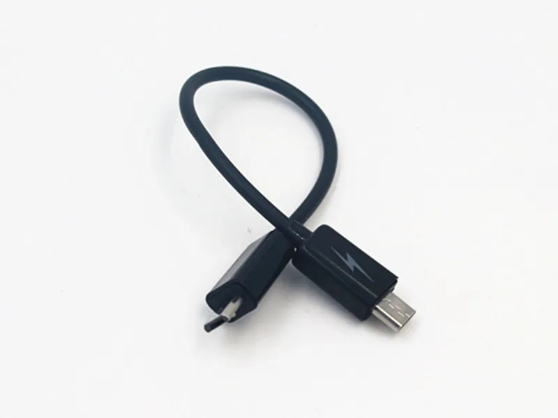 Micro usb type B папа к Micro B папа 5 Pin конвертер OTG адаптер Ведущий кабель для передачи данных 17 см
