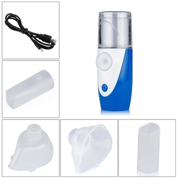 

Portable Mini Ultrasonic Nebulizer Rechargeable Handhead Atomizer Inhaler Mesh Humidifier Sprayer SN-Hot