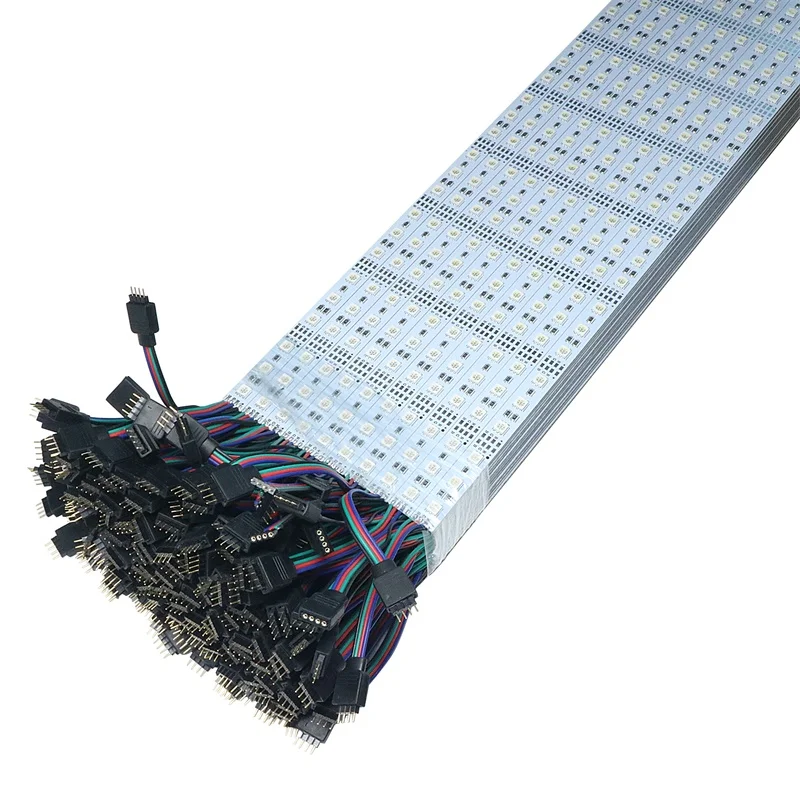 SZYOUMY 50 шт./лот 36 светодиодов 0 5 м 72 светодиода 1 светодиодная полоса освещения 5050 SMD