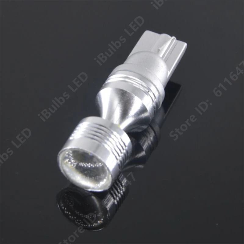 

2pcs T10 Constant current 6 Power Chips LED Canbus W5W 194 501 Auto No Electrode Car Interior Lights Clearance Lamp DC 12V 24V
