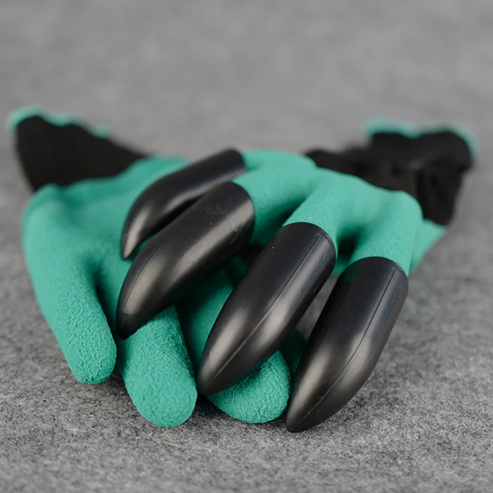 Protective Gloves Flowers Can Be Digging Labor Insurance 1607 Rubber Insulation Manufacturers Direct Selling | Дом и сад