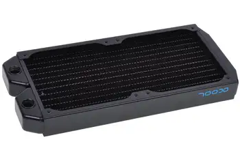 

Alphacool NexXxoS ST30 28cm 280mm 2 x 14 cm Full Copper Radiator Water Cooling