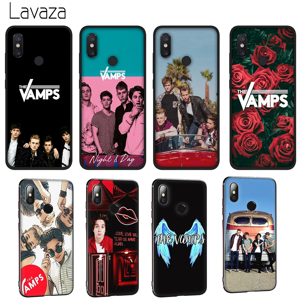 

Lavaza The Vamps Soft TPU Case Cover for Xiaomi Mi 8 A2 Lite 6 9 A1 Mix 2s Max 3 F1 Silicone Cases