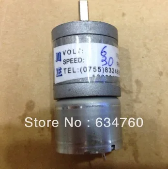 

Spot supply DC motor 25GB310 30rpm 6V gear motor free shipping
