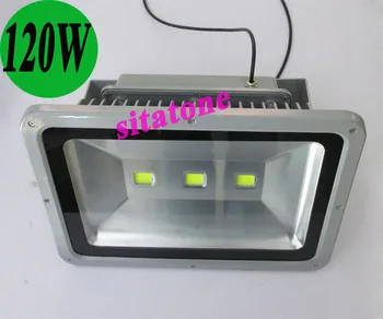 

2 year warranty , Free shipping sale AC85-265V 120W led flood light ,Brigdelux 130lm/W PF>0.9,3*40w led flood light ,lamp