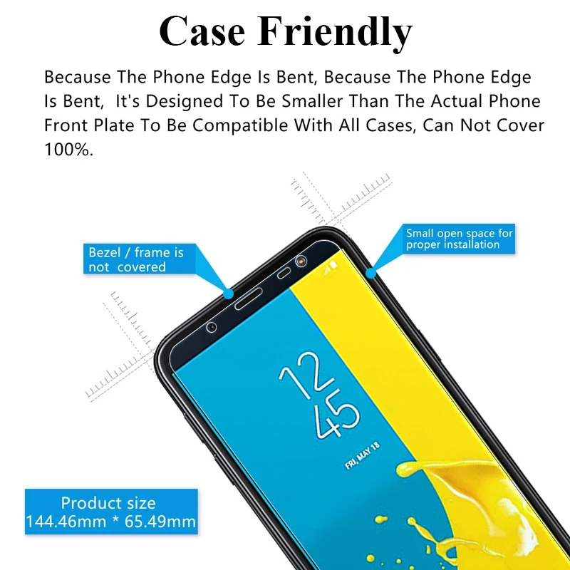 not full cover