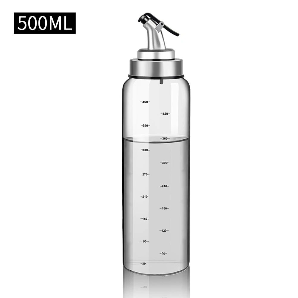 500/300/180 мл стеклянная бутыль для масла уксус, соевый соус для специй бутылки для специй кухонные аксессуары масленка приправа хранения