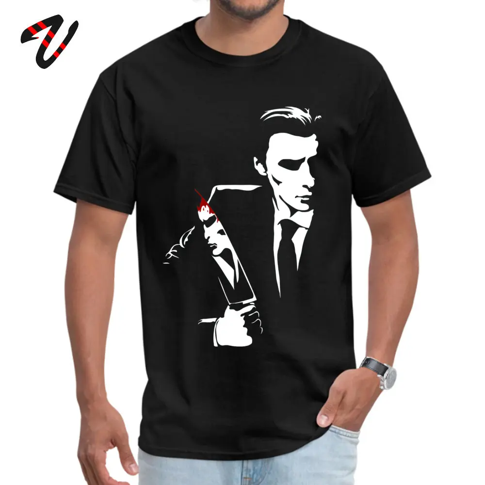 

American Psycho Scout T Shirt Father Day Tops Shirt Short Sleeve High Quality Spartan Fabric Custom Tops T Shirt Normal Mens