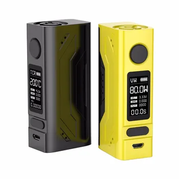 

Original Smoant Battlestar Mini Mod TC Box Vaporizer 18650 Mod fit 510 Thread atomizer Electronic Cigarette Box Mod