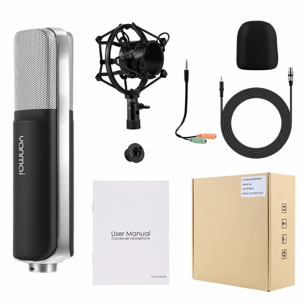 Yanmai SF-911B USB 2.0 Professional Condenser