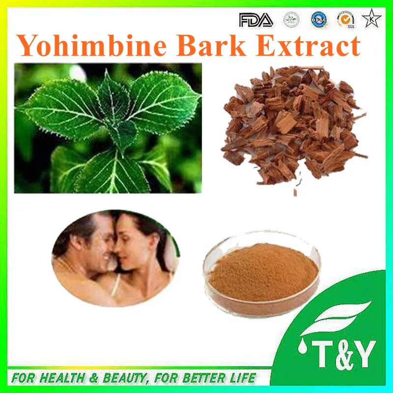pharmaceutical grade 100 natural yohimbe 8 yohimbe bark extract
