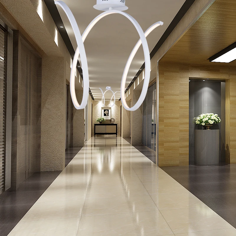 

Modern Minimalism High brightness LED ceiling lights rectangular bedroom Livingroom aisl Ceiling lamp lighting lamparas de techo