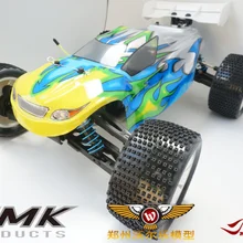 MK 1/8 электрический бесщеточный автомобильный двигатель Hobbywing 100A ESC