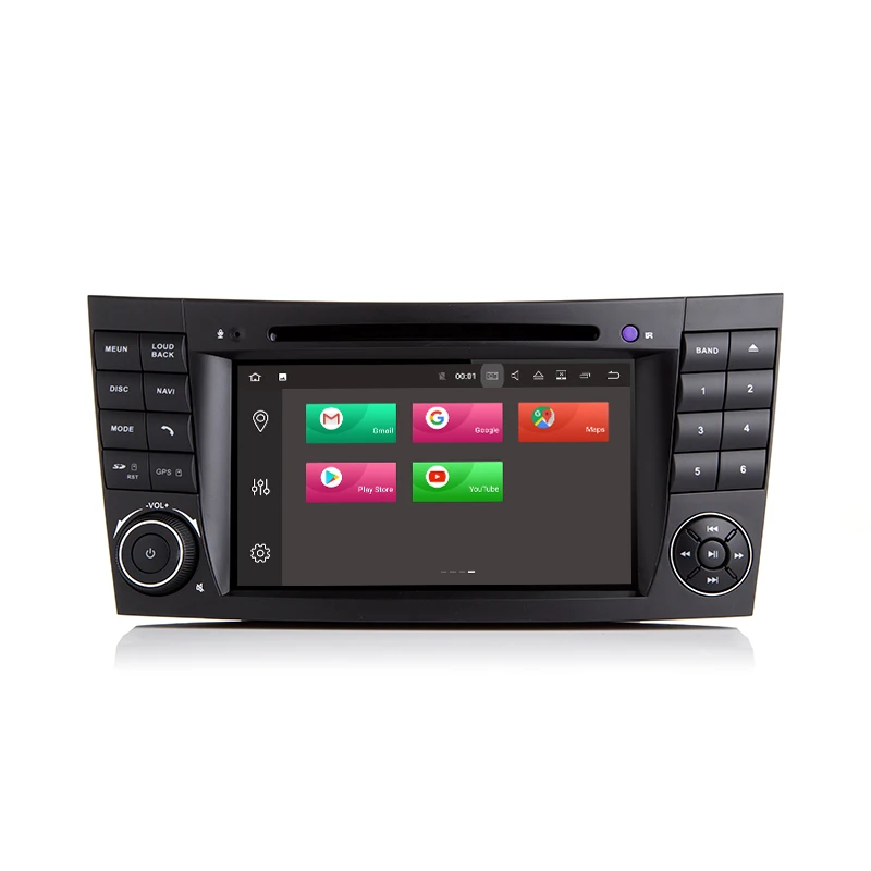 

Android Car Radio 2 Din Car Multimedia DVD Stereo Player 2din For Mercedes W211 W219 E220 E320 E350 GPS Navigation head unit