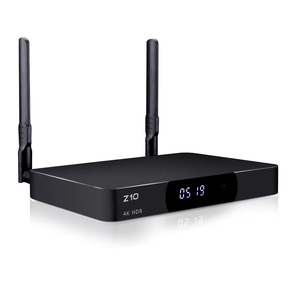 

Z10 HD Set Top Box RTD1295 Hot Selling High Quality Network Player 4K HDR Blu-ray Player